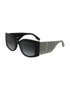 Karl Lagerfeld Слънчеви очила Butterfly с лого