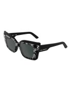 Karl Lagerfeld Слънчеви очила Cat-eye с плътни стъкла
