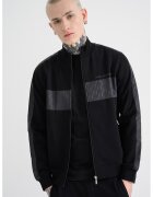 Karl Lagerfeld Суитшърт с цип и лого