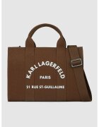 Karl Lagerfeld Текстилна шопинг чанта Rue St-Guillaume