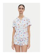 KATE SPADE Дамска пижама - многоцветна - пластмаса