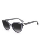 KATE SPADE Дамски слънчеви очила HENSLEY-G-S - UV400 - Сив/Черен - Лещи 55 мм - Ацетат - Калъф включен