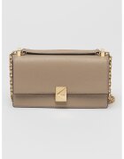 KATE SPADE Кожена чанта с презрамки с верижки