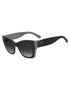 KATE SPADE Слънчеви очила Jayda Butterfly - Черен/Сив