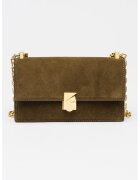 KATE SPADE Велурена чанта през рамо