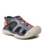 Keen Детски сандали - 300435274 - Еко кожа - Сиви