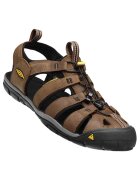 Keen Мъжки сандали - KEN1201079401S9 - еко кожа - Черен/Кафяв