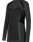La Sportiva Дамска блуза Wool70 Tech-Gri/Negru