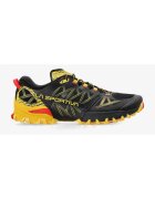 La Sportiva Мъжки спортни обувки Bushido III - черно/жълто - рипстоп плат - подметка FriXion(R) Red