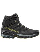 La Sportiva Мъжки трекинг обувки Ultra Raptor II Mid Leather Wide - Черен/Жълт