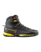 La Sportiva Текстилни ботуши Hike - Черен/Жълт