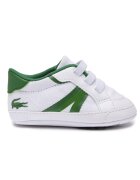 Lacoste Буйки с текстил - Бял/Зелен