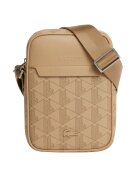 Lacoste Чанта през рамо от еко кожа с лого