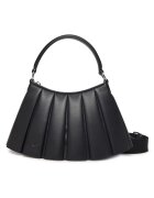 Lacoste Дамска чанта - естествена кожа - черна - One Size INTL