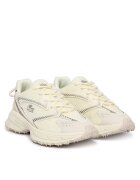 Lacoste Дамски кецове - екологична кожа - бели