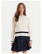 Lacoste Дамски пуловер модел AF4159 XFJ
