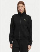 Lacoste Дамски суичър - - памук и полиестер - дълъг ръкав - с цип