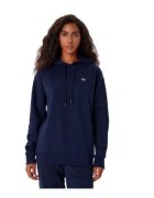 Lacoste Дамски суичър - синтетичен материал -