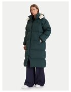 Lacoste Дамско пухено яке зелено
