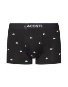 Lacoste Комплект от 3 чифта мъжки боксерки - Черни - памук - еластан