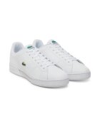 Lacoste Мъжки кецове - 305178404 - естествена кожа - бели