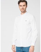 Lacoste Памучна риза с копчета на яката
