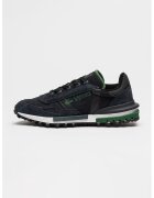 Lacoste Спортни обувки Elite Active с велур - Черен/Тъмносин