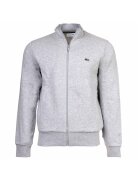 Lacoste Суитшърт с джобове и цип