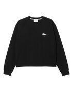 Lacoste Суитшърт с овално деколте и лого