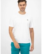 Lacoste Тениска с овално деколте и лого