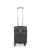 Lamonza Куфар Superlight 55x37x22 см - 2.1 кг - сиво / зелено