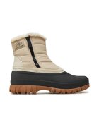Lee Cooper Дамски ботуши - 22686 - Синтетични - Бежови - Черни