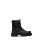 Lee Cooper Дамски ботуши 304321382 - Естествена кожа - Черни