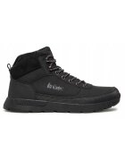Lee Cooper Ghete din piele ecologica cu detaliu logo