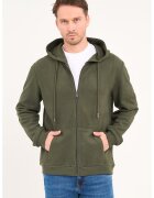 Lee Cooper Худи с памук с цип