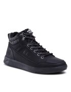Lee Cooper Мъжки обувки - 301271857 - Еко кожа - Черни