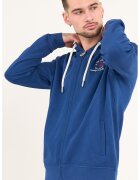 Lee Cooper Памучно худи с цип и лого