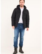 Lee Cooper Подплатено зимно яке с джобове с цип