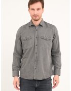 Lee Cooper Риза от деним с джобове на гърдите