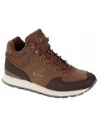 Lee Cooper Спортни обувки с контрастни детайли