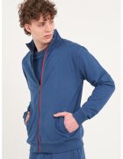 Lee Cooper Суитшърт от памук с цип