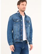 Lee Cooper Яке от деним с джобове