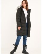 Lee Cooper Зимно яке с качулка и еко пух