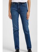 Lee Дамски дънки Elly Slim fit сини памук