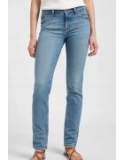 Lee Дамски дънки ELLY slim fit сини памук