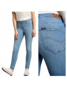 Lee Дамски дънки - Elly - Slim Fit - Средна талия - 5 джоба - Цип - Дълги - Памук -