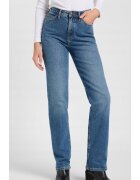 Lee Дамски дънки June - прави - сини