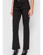 Lee Дамски дънки L31TFS47 - Bootcut - Черни - Памук