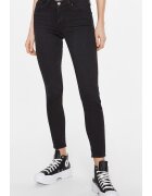 Lee Дамски дънки Scarlett Skinny - тъмносиви - памук
