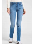 Lee Дамски дънки slim fit сини памук